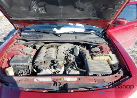 2010 Dodge Charger Rallye из США, поврежденный, VIN 2B3CA9CV1AH280564